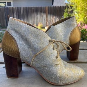 Nina Payne Embellished Sparkly Booties